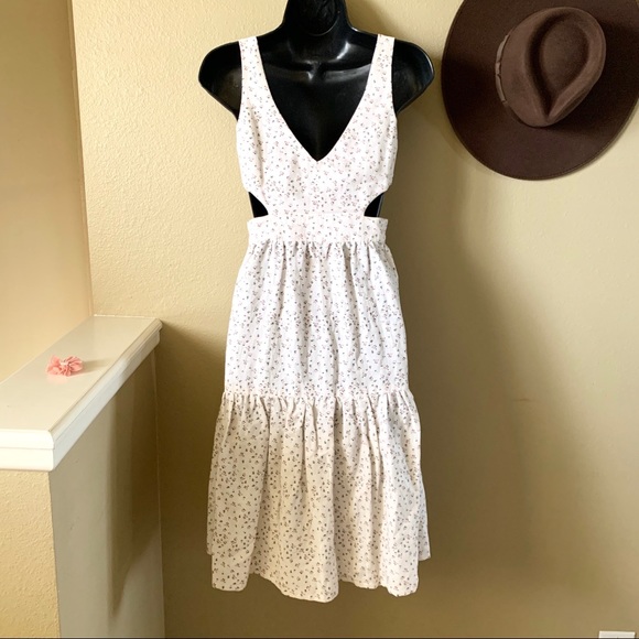 MCGUIRE NWT Rose Garden Dress Anthropologie - Picture 7 of 8